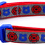 Fire and Police Badges Cat Collar