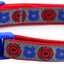 Fire and Police Badges Cat Collar