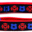 Fire and Police Badges Cat Collar