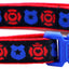 Fire and Police Badges Cat Collar