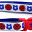 Fire and Police Badges Cat Collar