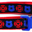 Fire and Police Badges Cat Collar