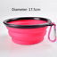 Portable Silicone Pet Bowl