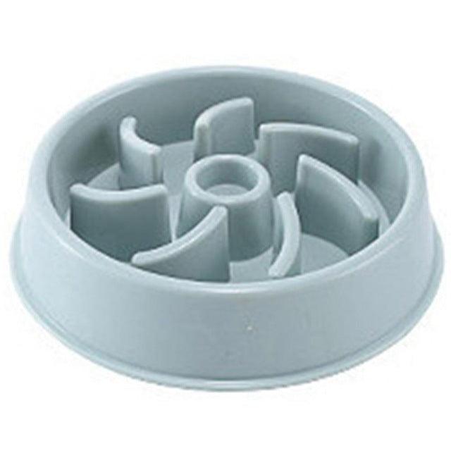 Choke-Free Slow Feeder Bowl For Dogs And Cats