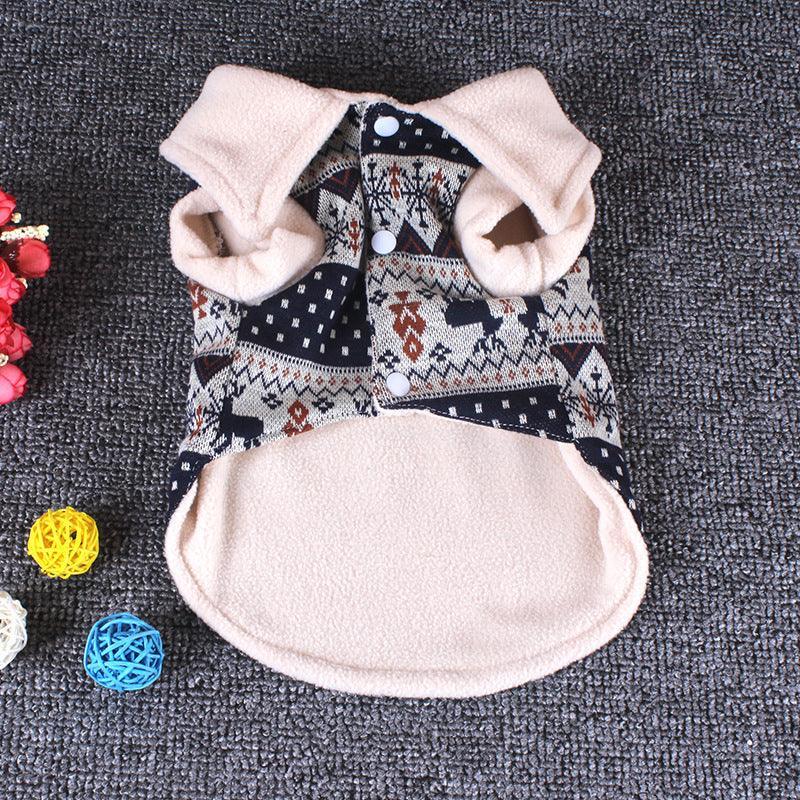 Cozy Canine Christmas Sweater