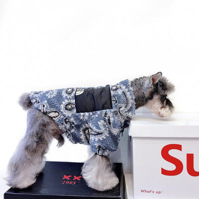 Cozy Velvet Apparel For Feline And Canine Companions