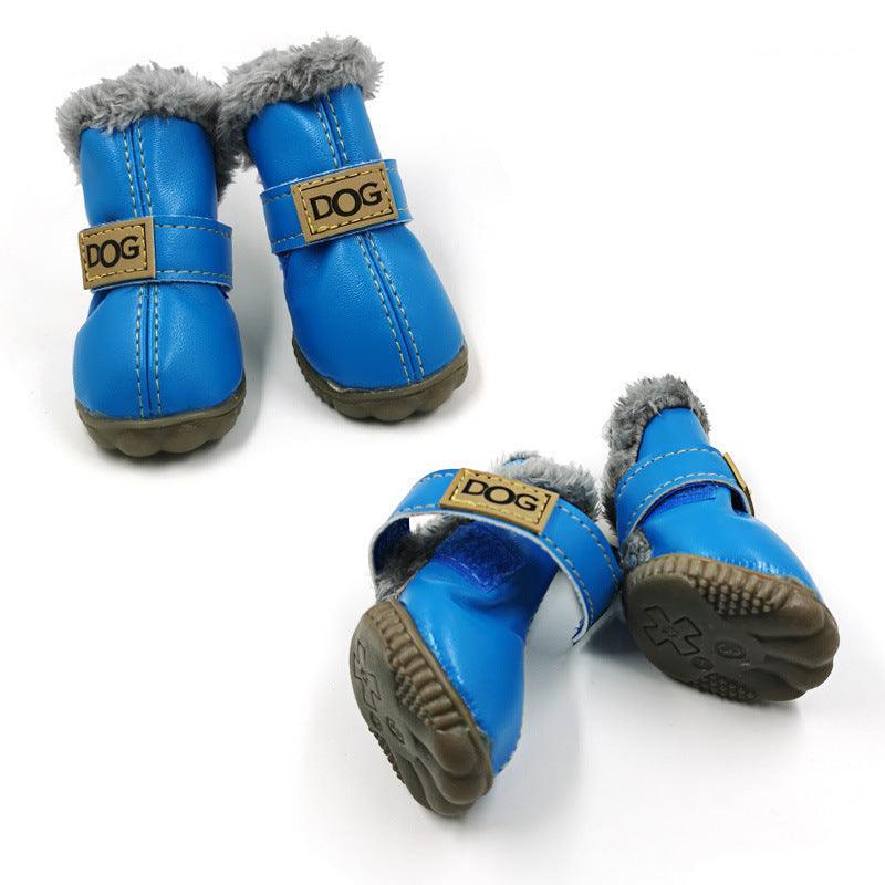 Cozypaws Dog Snow Boots: Stylish And Warm Footwear For Your Furry Friend