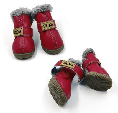 Cozypaws Dog Snow Boots: Stylish And Warm Footwear For Your Furry Friend