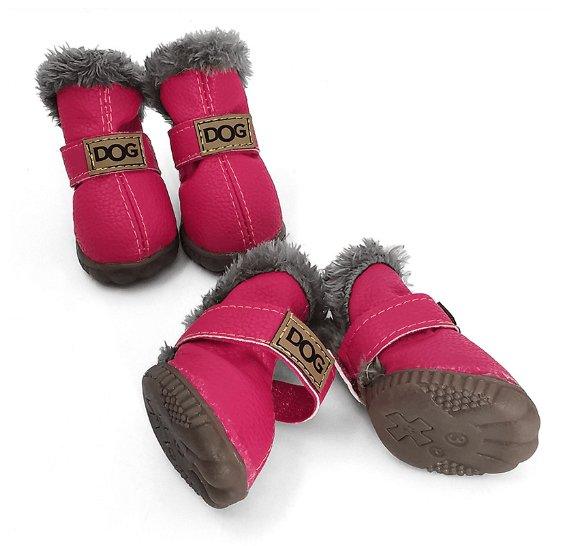 Cozypaws Dog Snow Boots: Stylish And Warm Footwear For Your Furry Friend