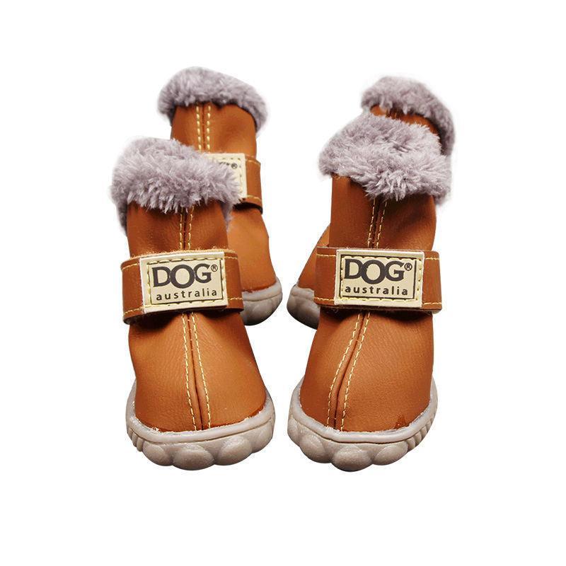 Cozypaws Dog Snow Boots: Stylish And Warm Footwear For Your Furry Friend