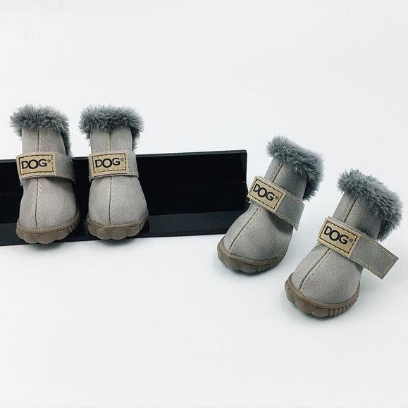 Cozypaws Dog Snow Boots: Stylish And Warm Footwear For Your Furry Friend