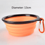 Portable Silicone Pet Bowl