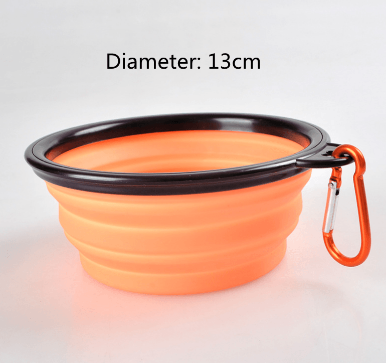 Portable Silicone Pet Bowl