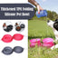 Double Collapsible Pet Feeding Bowl Set - Convenient And Portable Dog And Cat Bowls