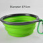 Portable Silicone Pet Bowl