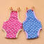 Pet Polka Dot Strap Physiological Pants Anti-Harassment Panties