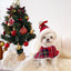 Festive Pet Cloak: Stylish Christmas And New Year Dog Clothes