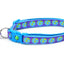 Earth on Purple Cat Collar-3