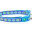 Earth on Purple Cat Collar-4