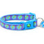 Earth on Purple Cat Collar-1