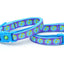 Earth on Purple Cat Collar-2