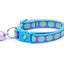 Earth on Purple Cat Collar-0