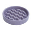 [Macaroni] Slow Feeder Dog Bowls - Yellow / Frozen Blue / Purple