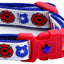 Fire and Police Badges Cat Collar