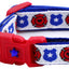 Fire and Police Badges Cat Collar