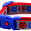 Fire and Police Badges Cat Collar