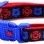 Fire and Police Badges Cat Collar