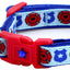 Fire and Police Badges Cat Collar
