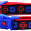 Fire and Police Badges Cat Collar