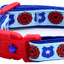 Fire and Police Badges Cat Collar