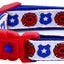 Fire and Police Badges Cat Collar