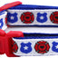 Fire and Police Badges Cat Collar