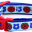 Fire and Police Badges Cat Collar