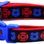 Fire and Police Badges Cat Collar
