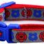 Fire and Police Badges Cat Collar
