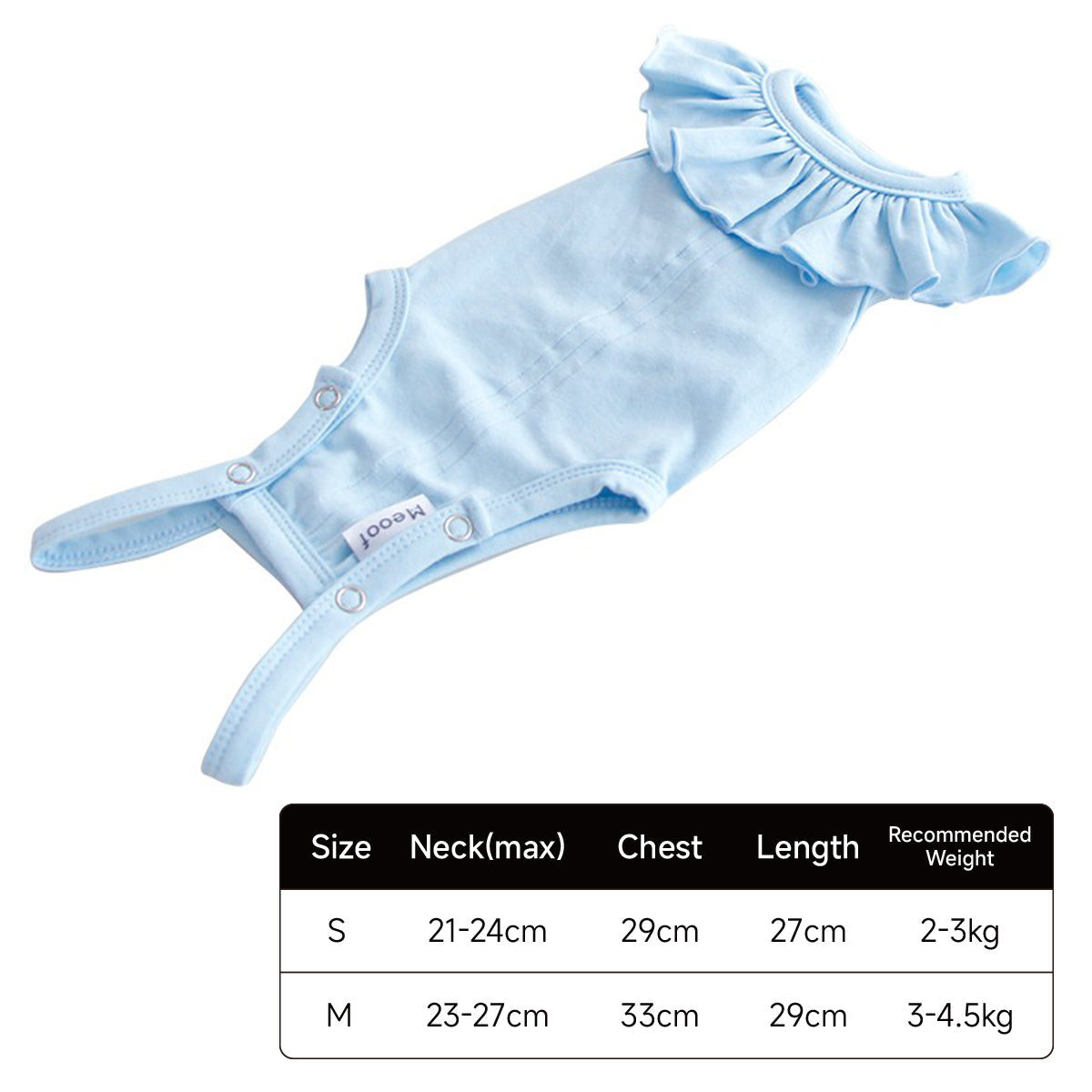 Sweet Cat Recovery Suit